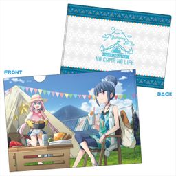 Yurucamp Clear File