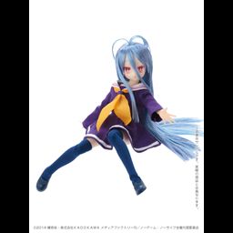 Pure Neemo 1/6 Shiro - No Game No Life