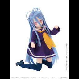 Pure Neemo 1/6 Shiro - No Game No Life