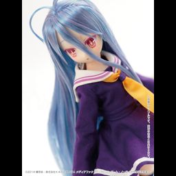 Pure Neemo 1/6 Shiro - No Game No Life