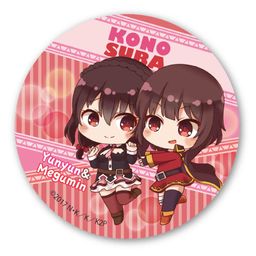 Kono Subarashii Sekai ni Shukufuku wo! 2 TEKUTOKO Can Badge Yunyun & Megumin