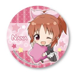 The Idolmaster Cinderella Girls GyuGyutto Can Badge Abe Nana