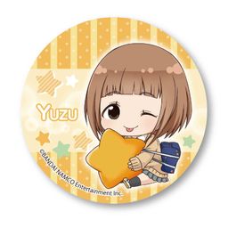 The Idolmaster Cinderella Girls GyuGyutto Can Badge Kitami Yuzu