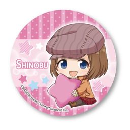 The Idolmaster Cinderella Girls GyuGyutto Can Badge Kudo Shinobu
