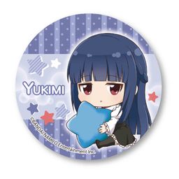 The Idolmaster Cinderella Girls GyuGyutto Can Badge Sajo Yukimi
