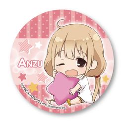 The Idolmaster Cinderella Girls GyuGyutto Can Badge Futaba Anzu