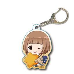 The Idolmaster Cinderella Girls GyuGyutto Acrylic Key Chain Kitami Yuzu