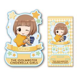 The Idolmaster Cinderella Girls GyuGyutto Acrylic Figure Kitami Yuzu