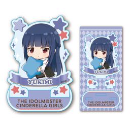 The Idolmaster Cinderella Girls GyuGyutto Acrylic Figure Sajo Yukimi