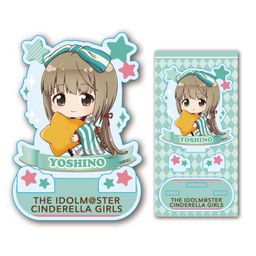 The Idolmaster Cinderella Girls GyuGyutto Acrylic Figure Yorita Yoshino