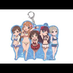 The Idolmaster Cinderella Girls Theater Big Acrylic Key Chain A