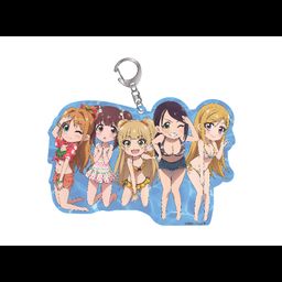 The Idolmaster Cinderella Girls Theater Big Acrylic Key Chain B