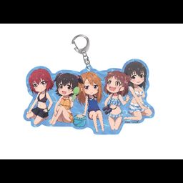 The Idolmaster Cinderella Girls Theater Big Acrylic Key Chain C