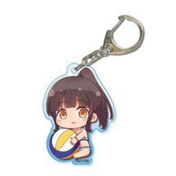 Harukana Receive GyuGyutto Acrylic Key Chain Higa Kanata