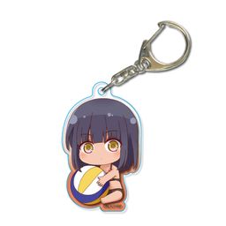 Harukana Receive GyuGyutto Acrylic Key Chain Toi Narumi
