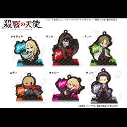 Anime Satsuriku no Tenshi Acrylic Stand Figure [Set of 6]