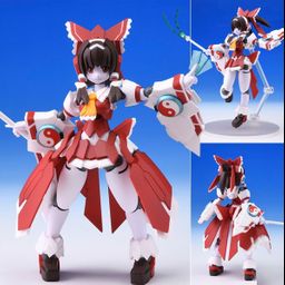 Polynian Reimu -  Unison Touhou Project 