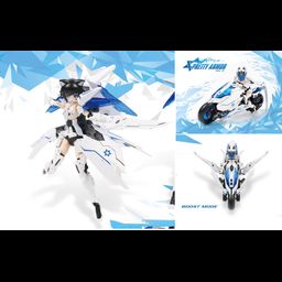 Hyper Pretty Armor Ver. 3 White Ver (Armor Exchangeable to bike)