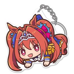Uma Musume Pretty Derby Daiwa Scarlet Acrylic Tsumamare Key Chain