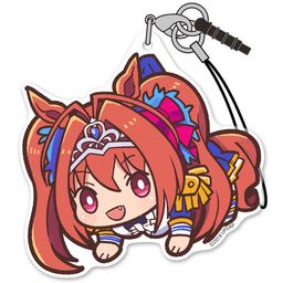 Uma Musume Pretty Derby Daiwa Scarlet Acrylic Tsumamare Strap