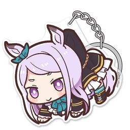 Uma Musume Pretty Derby Mejiro McQueen Acrylic Tsumamare Key Chain