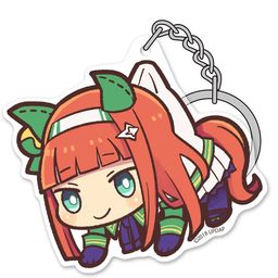 Uma Musume Pretty Derby Silence Suzuka Acrylic Tsumamare Key Chain