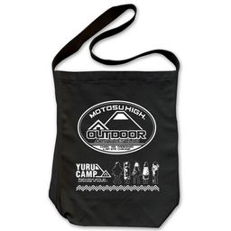 Yurucamp Yurucamp Shoulder Tote Bag Black