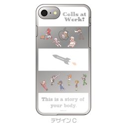 Cells at Work! Smartphone Hard Case for iPhone