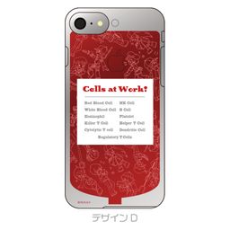 Cells at Work! Smartphone Hard Case for iPhone