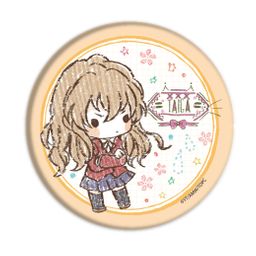 Can Badge Toradora! 02 Aisaka Taiga (Graff Art Design)