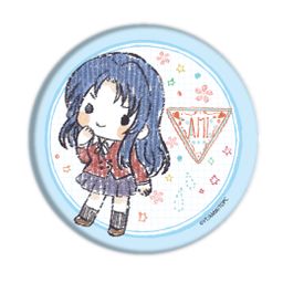 Can Badge Toradora! 04 Kawashima Ami (Graff Art Design)