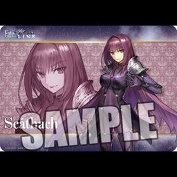 Character Rubber Mat Fate/EXTELLA LINK Scathach