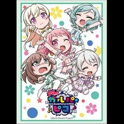 Bushiroad Sleeve Collection High-grade Vol. 1658 BanG Dream! Girls PICO Pastel Palettes