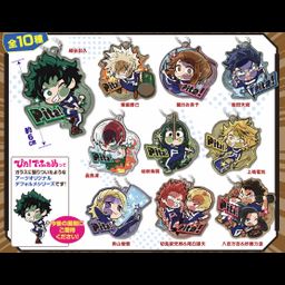 Pita! Defome My Hero Academia Genkai Toppa Acrylic Key Chain [Set of 10]