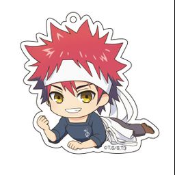 Shokugeki no Soma The Third Plate Gororin Acrylic Key Chain 1 Yukihira Soma