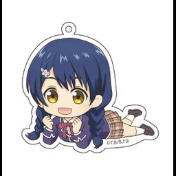 Shokugeki no Soma The Third Plate Gororin Acrylic Key Chain 3 Tadokoro Megumi
