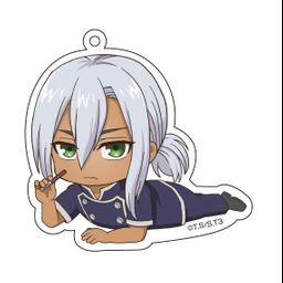 Shokugeki no Soma The Third Plate Gororin Acrylic Key Chain 4 Hayama Akira