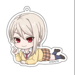 Shokugeki no Soma The Third Plate Gororin Acrylic Key Chain 6 Nakiri Alice