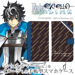 Fate/EXTELLA LINK Charlemagne Book Type Smartphone Case 