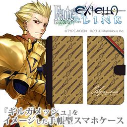 Fate/EXTELLA LINK Gilgamesh Book Type Smartphone Case 