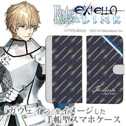 Fate/EXTELLA LINK Gawain Book Type Smartphone Case 
