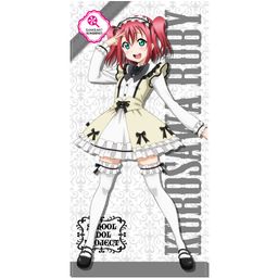 Love Live! Sunshine!! Kurosawa Ruby 120cm Big Towel Gothic Lolita Ver.