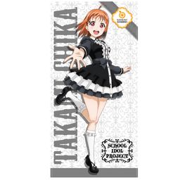 Love Live! Sunshine!! Takami Chika 120cm Big Towel Gothic Lolita Ver.