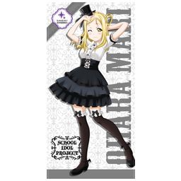 Love Live! Sunshine!! Ohara Mari 120cm Big Towel Gothic Lolita Ver.