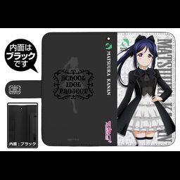 Love Live! Sunshine!! Matsuura Kanan Gothic Lolita Ver. Book Type Smartphone Case 138