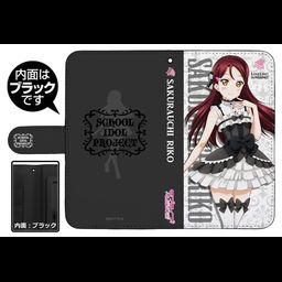 Love Live! Sunshine!! Sakurauchi Riko Gothic Lolita Ver. Book Type Smartphone Case 138
