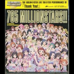 CD THE IDOLM@STER THE@TER PERFORMANCE 01 Thank You! 