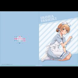 Yahari Ore no Seishun Love-come wa Machigatteiru. Zoku Nurse Maid A4 Clear File Iroha