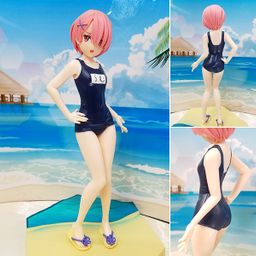 Premium Figure Ram - Natsu no Hi no Kimi ni (21cm)