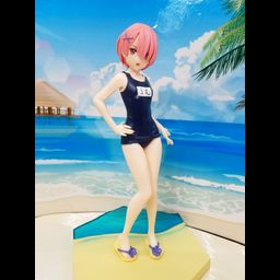 Premium Figure Ram - Natsu no Hi no Kimi ni (21cm)